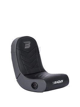 Brazen Predator 2.0 Surround Sound Gaming Chair - Grey