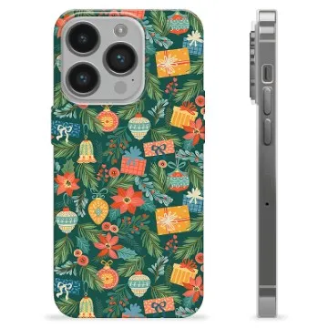 iPhone 14 Pro TPU Case - Christmas Decoration
