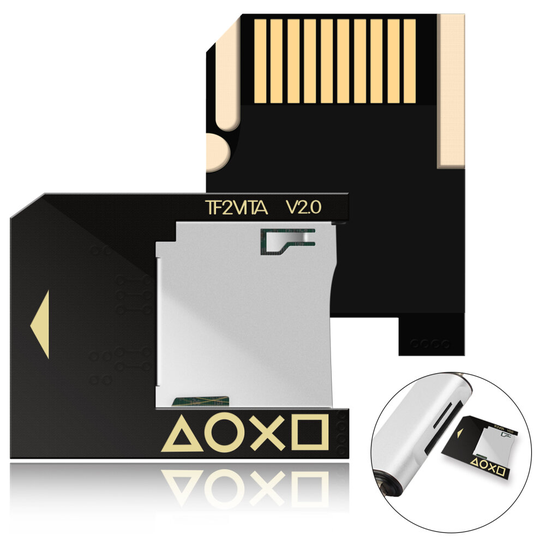 SD2VITA PSVITA Micro SD Memory Card Adapter For Playstation Vita Henkaku 128GB