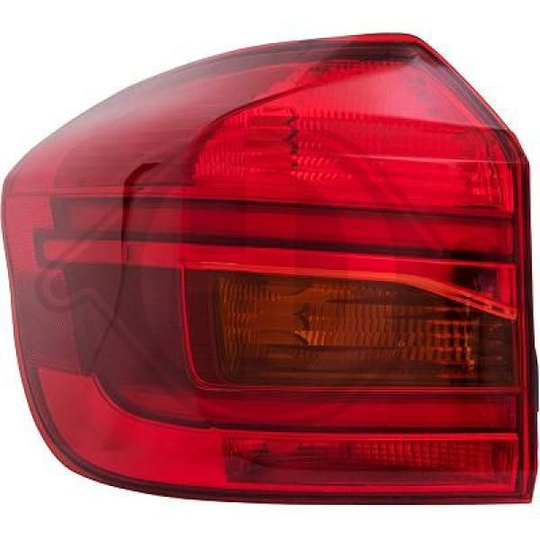 Tail light 1277093 Diederichs 1277093