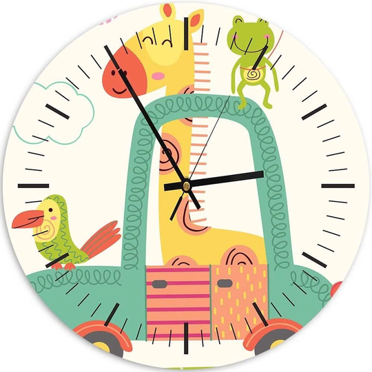 Nicole Silent Wall Clock
