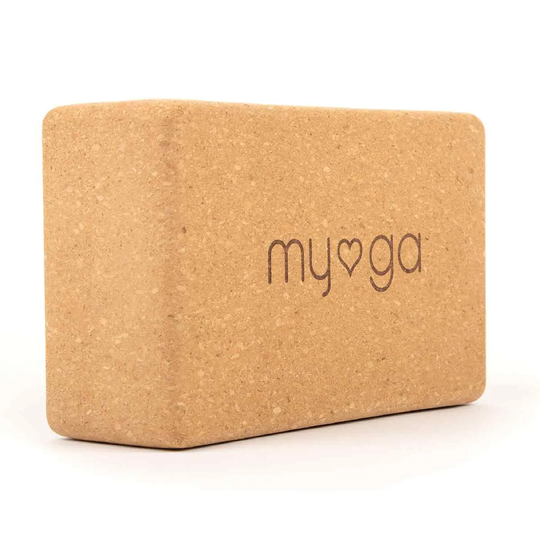 Cork Eco Yoga Brick Block