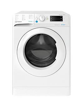 Indesit Bde107625Xwukn E|B 10+7Kg 1600Rpm Washer Dryer - White