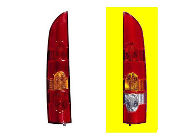 Combination Tail Light 4311922 Van Wezel 4311922
