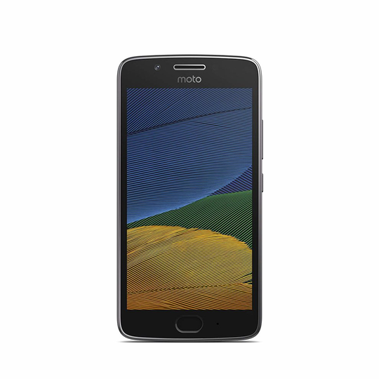 (Unlocked, Lunar Grey) Motorola Moto G5 Single Sim | 16GB | 2GB RAM