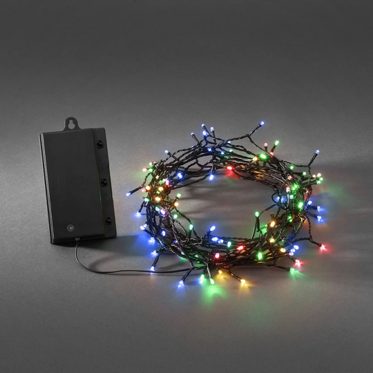 2.4M LED Battery Powered 240 - Bulb Fairy Lights String Light