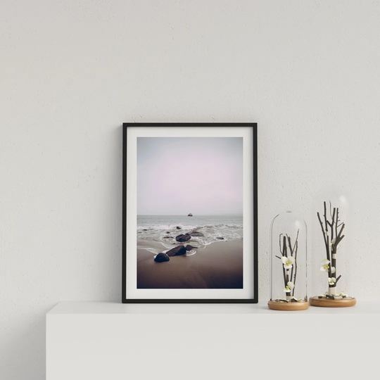 Rocks On Beach