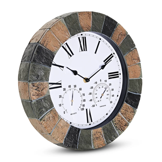 Bernardi 30cm Silent Wall Clock