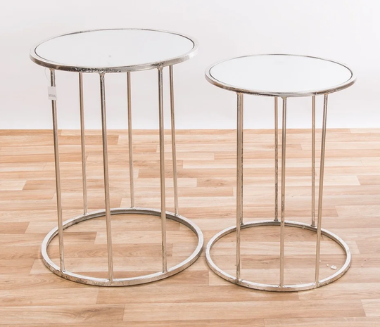 Burrill 2 Piece Nest of Tables