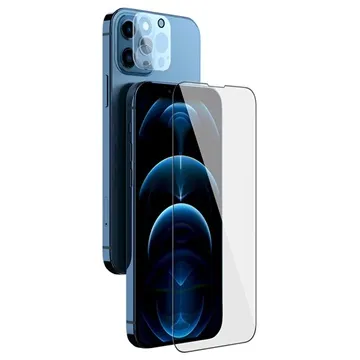 Nillkin 2-in-1 iPhone 13 Pro Tempered Glass Protection Set