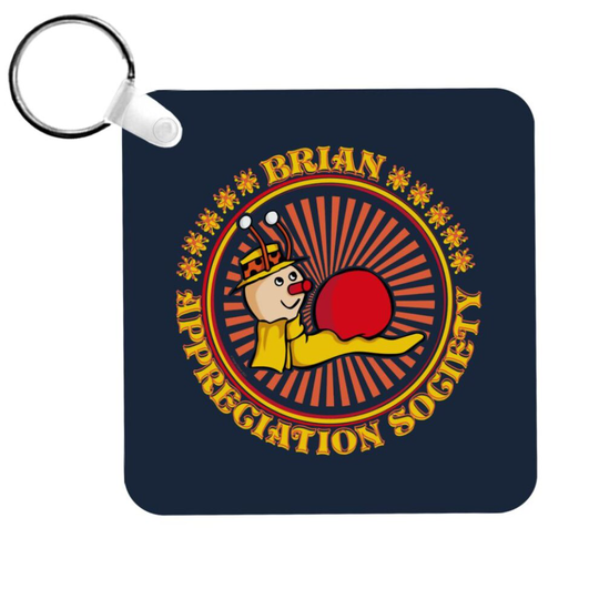 The Magic Roundabout Brian Appreciation Society Keyring