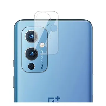 Imak 2-in-1 HD OnePlus 9 Camera Lens Tempered Glass Protector