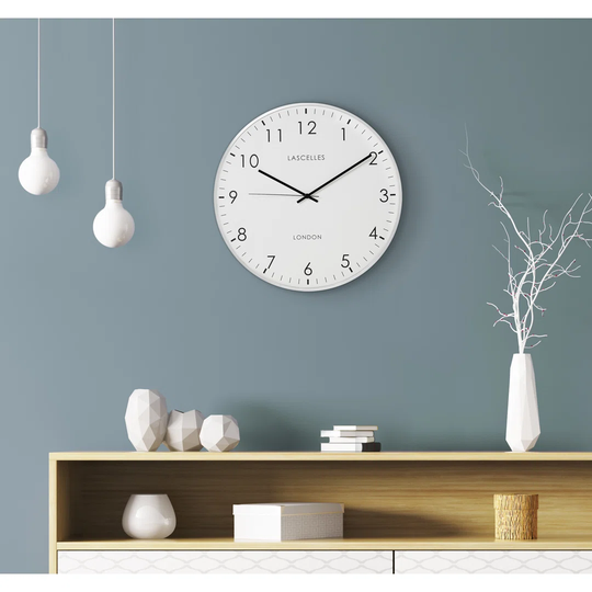 Lascelles Domed 41cm Wall Clock