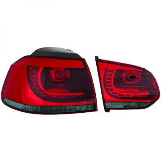 Combination Tail Light Set HD Tuning 2215496 Diederichs 2215496