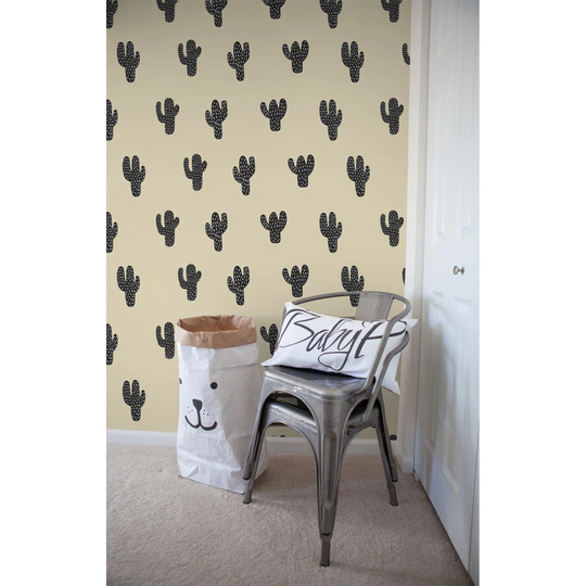 Junell 3.6m x 2.5m Matte Wallpaper Roll