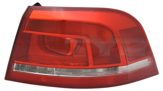 Combination Tail Light 11-12484-01-2 TYC 1112484012