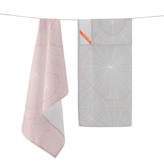 Networks 2 Piece Tea Towel Set