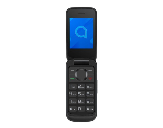 Alcatel 20.57 4MB Mobile Phone - Black