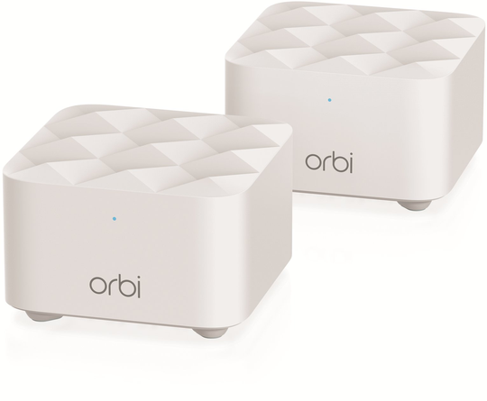 Netgear Orbi Dual-Band Whole Home Mesh Wi-Fi System - 2 Pack