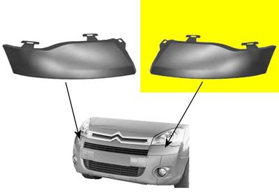 Radiator Grille 0905511