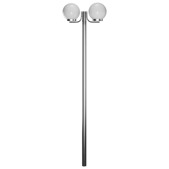 2 Light 220cm Post Lantern