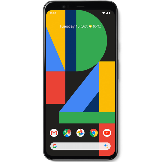 (Unlocked, Just Black) Google Pixel 4 XL eSIM & Single Sim | 128GB | 6GB RAM