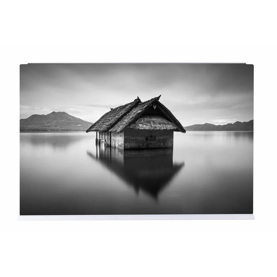 Lake Magnetic Wall Mounted Photo Memo Board