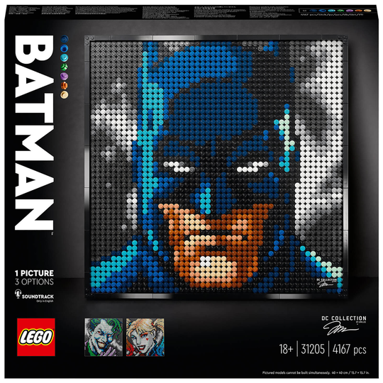 LEGO Art Jim Lee Batman Collection Wall Decor Set (31205)