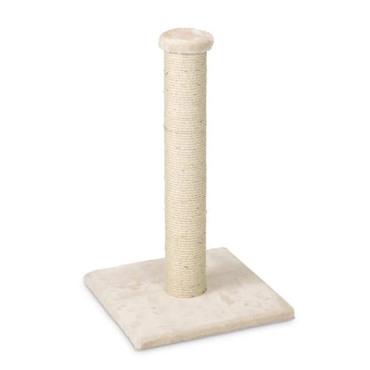 Beeztees Cat Scratching Post GINA 34 x 34 x 60cm Beige