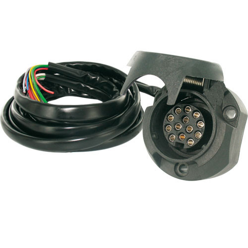 Tow Bar cable set 13-pin 150 cm 712104