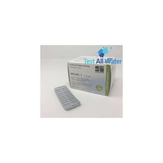 Lovibond DPD No.1 Photometer 500 tablets, chloortest.