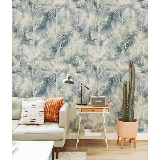 Astraeus Floral Wallpaper