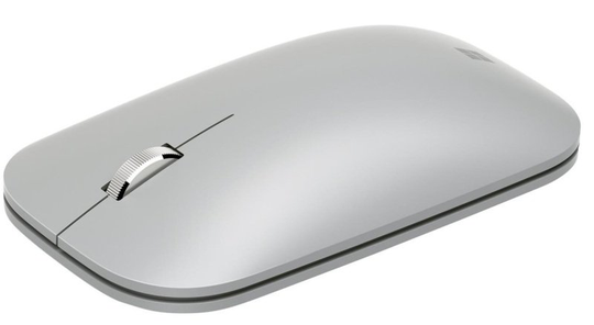 Microsoft Surface Mobile Bluetooth Wireless Mouse, Platinum