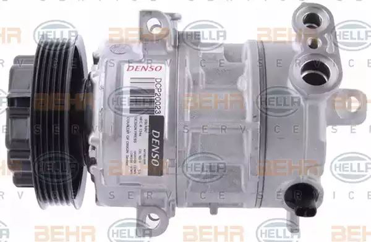 x1 Free Gift + Behr A/C Compressor ACP 911 000P / 8FK351114-431 R 134a