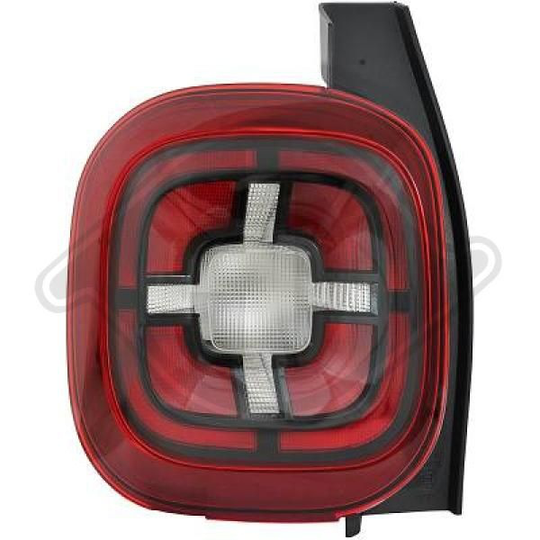 Tail light 4561091 Diederichs 4561091