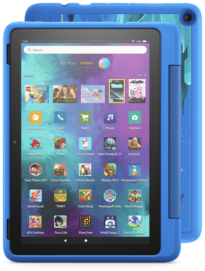 Amazon Fire HD 10 Kids Pro Tablet for ages 6-12, 10.1in 32GB