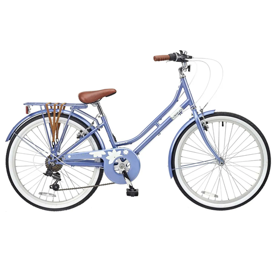 Viking Paloma Girls Bike 13X24 6SPD - Lilac