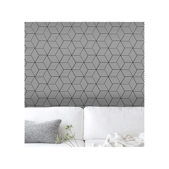 Jarmani Geometric Cubes Wallpaper