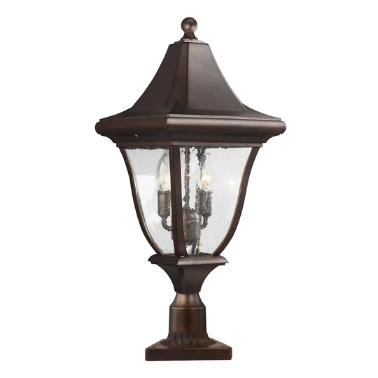 Manette 3-Light 74.3cm Post Light