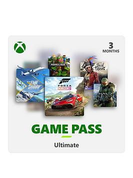 Xbox Game Pass Ultimate &Ndash; 3-Month Membership