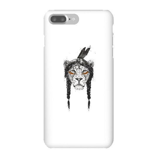 Balazs Solti Native Lion Phone Case for iPhone and Android - iPhone 7 Plus - Snap Case - Matte
