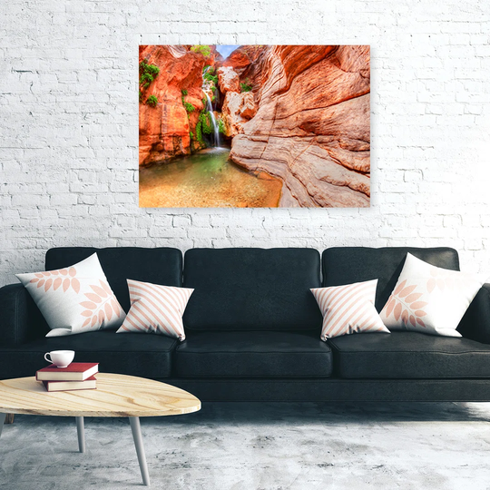 Canvas Print, Orange Landscapes 16757