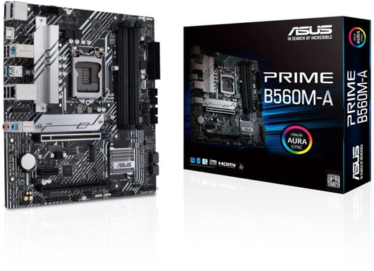 ASUS PRIME B560M-A mATX Motherboard