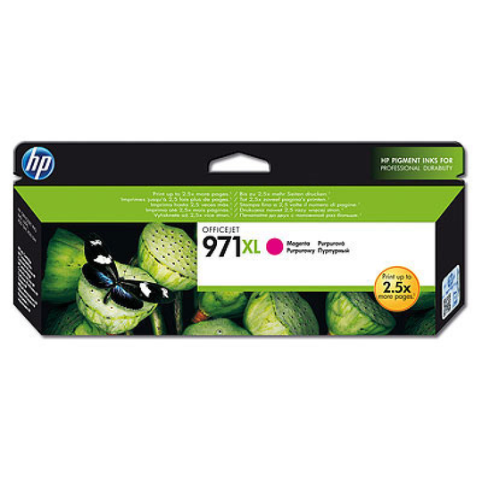 HP 971XL Magenta Ink Cartridge - CN627AE