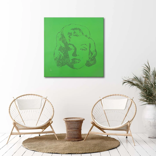 Canvas Print Marilyn Monroe Pop Art