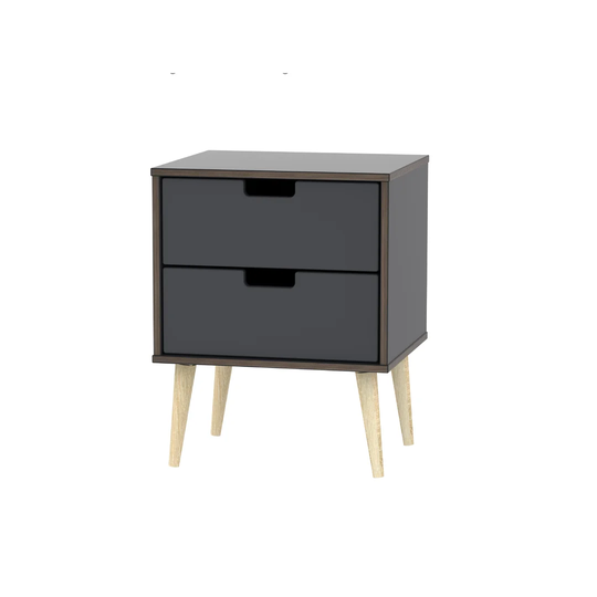 Fairbury 2 Drawer Bedside Table