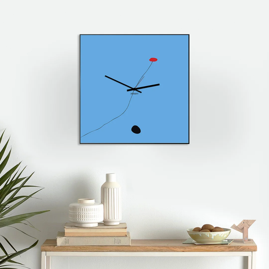 Abstract Art Wall Clock