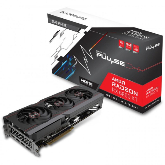 Sapphire Radeon RX 6800 XT PULSE 16GB Graphics Card