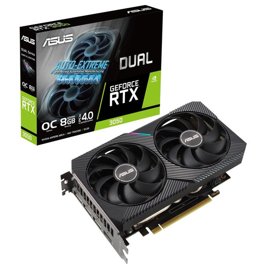 ASUS GeForce RTX 3050 8GB DUAL OC Graphics Card