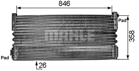 Air Conditioning 8FC351300-281 by BEHR